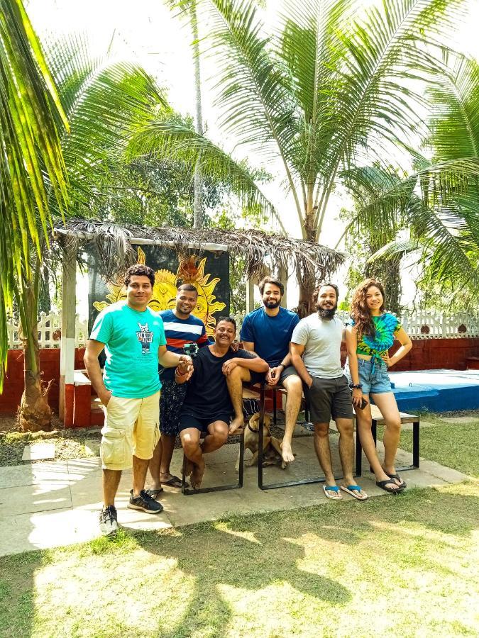 Green Nest Hostel, Baga- North Goa Арпора Екстериор снимка