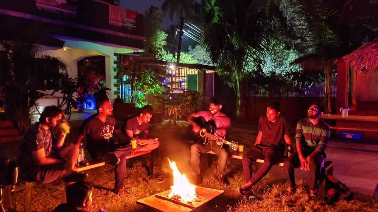 Green Nest Hostel, Baga- North Goa Арпора Екстериор снимка