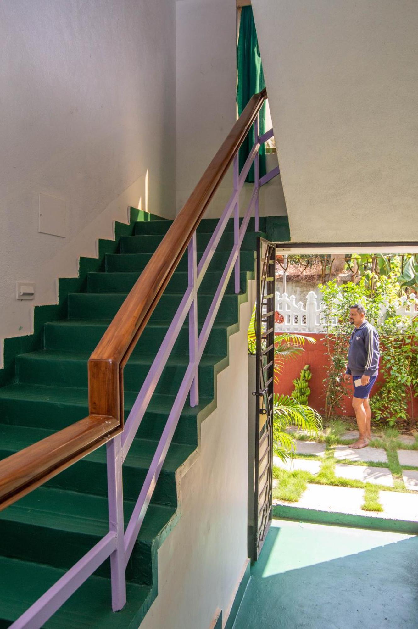 Green Nest Hostel, Baga- North Goa Арпора Екстериор снимка