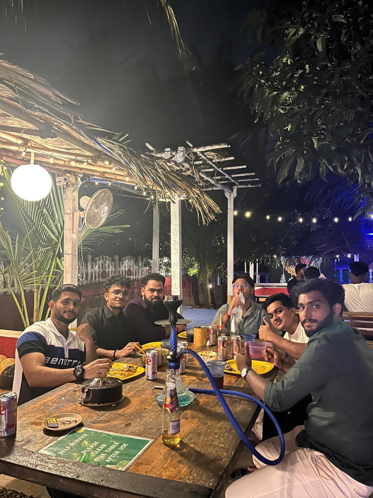 Green Nest Hostel, Baga- North Goa Арпора Екстериор снимка