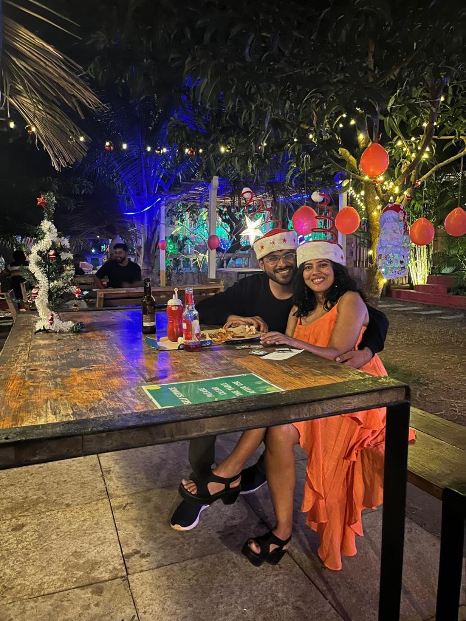 Green Nest Hostel, Baga- North Goa Арпора Екстериор снимка