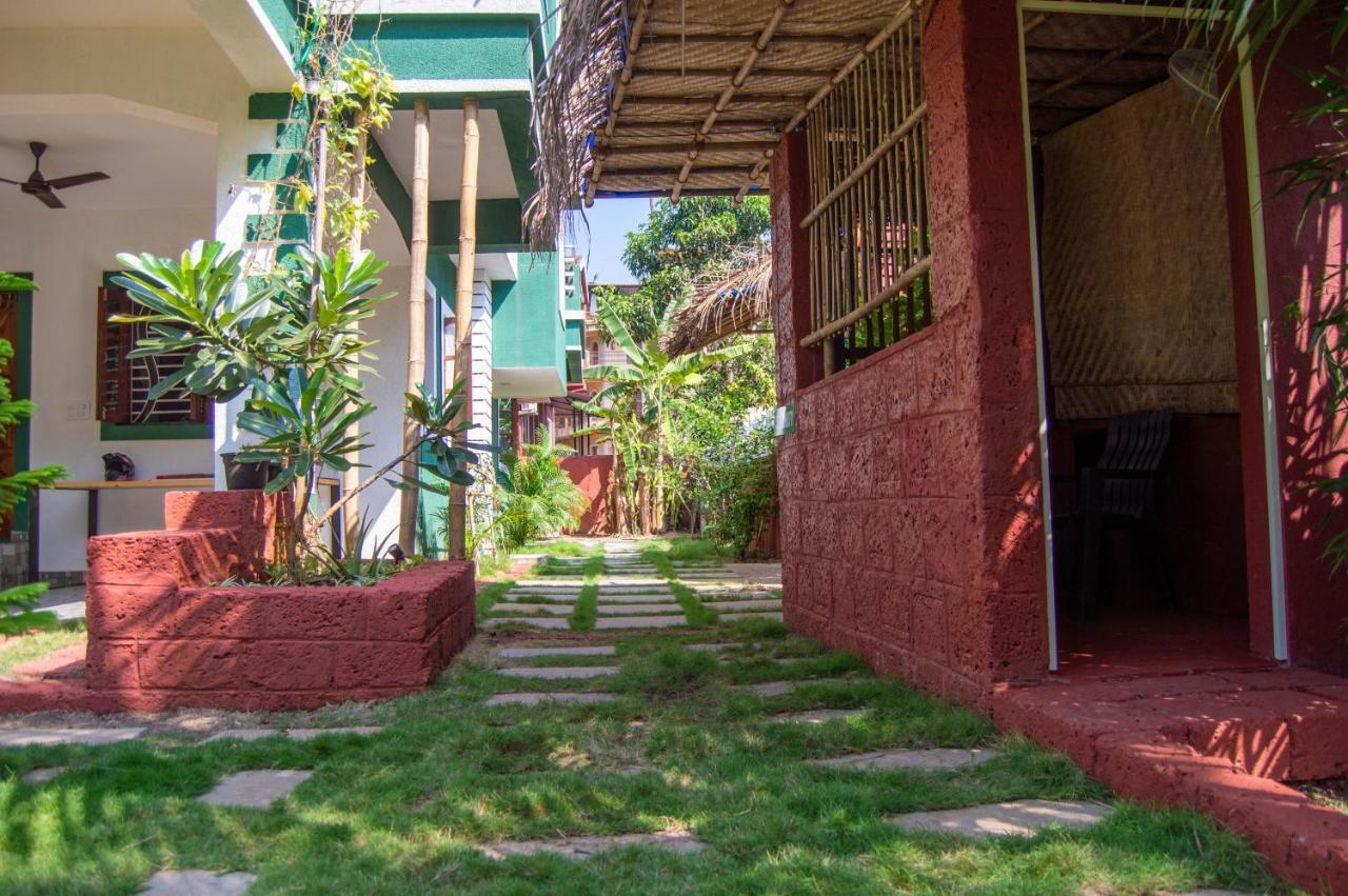 Green Nest Hostel, Baga- North Goa Арпора Екстериор снимка